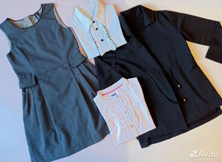 Вещи пакетом для девочки 128