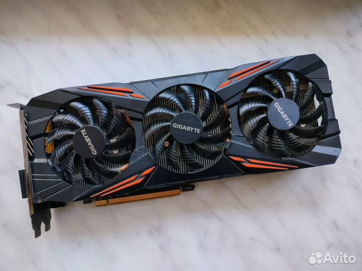 Видеокарта GTX 1070ti 8gb