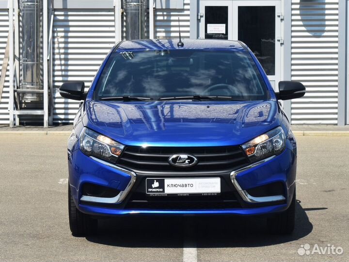 LADA Vesta 1.6 CVT, 2021, 7 400 км