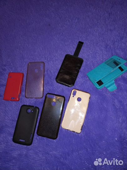 Чехлы на телефоны