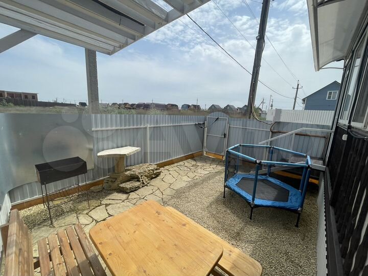 Дом 80 м² на участке 3 сот.