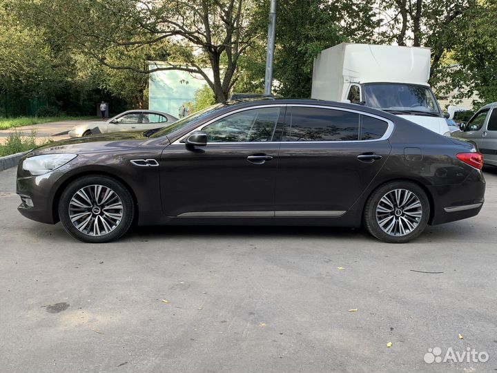Kia Quoris, 2014