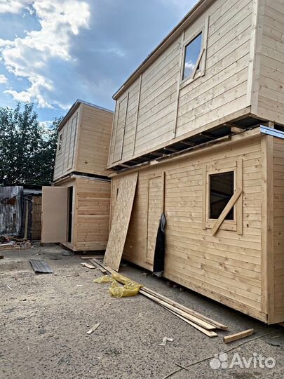 Бытовка Хозблок Блок-контейнеры