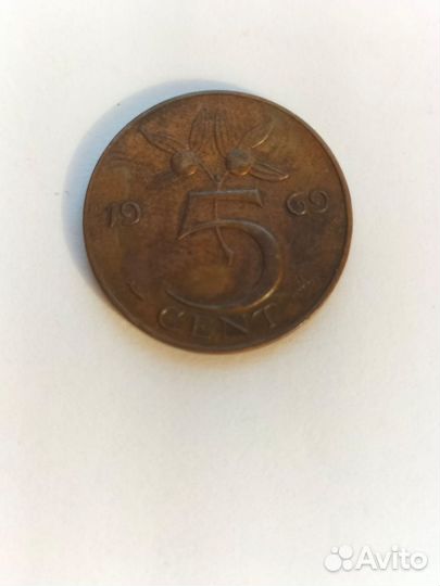 Монета Нидерланды