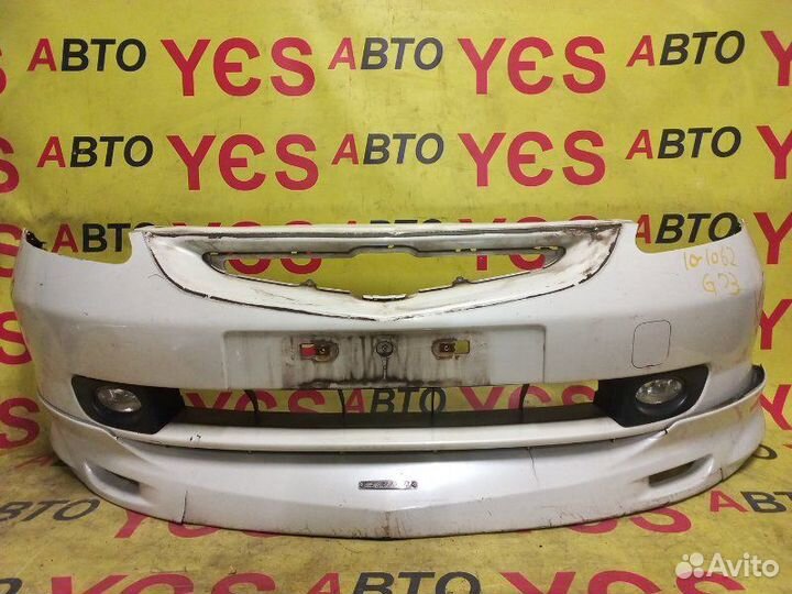 Бампер передний Honda Fit GD1 2001-2004