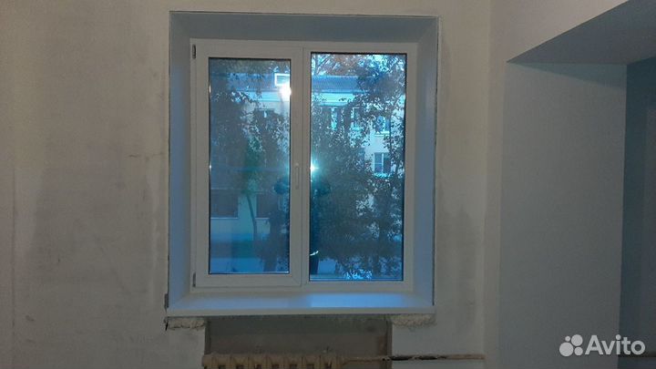 Установка пластиковых окон