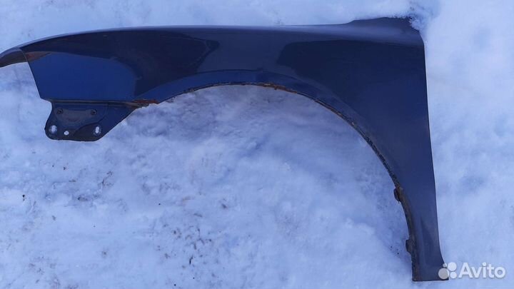 Крыло переднее левое skoda octavia a5 2004-2012