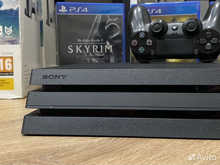 Sony PS4 Pro 1TB 3 Ревизия