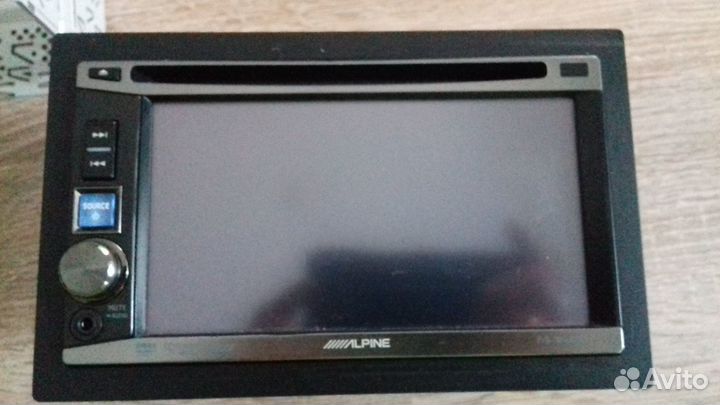 Автомагнитола 2 din alpine
