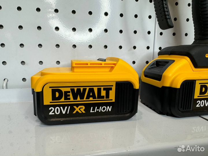 Сучкорез DeWalt бесщеточный цепная мини пила