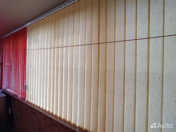Вертикальные жалюзи