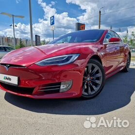 Tesla Model S 518 л.с. AT, 2018, 32 694 км