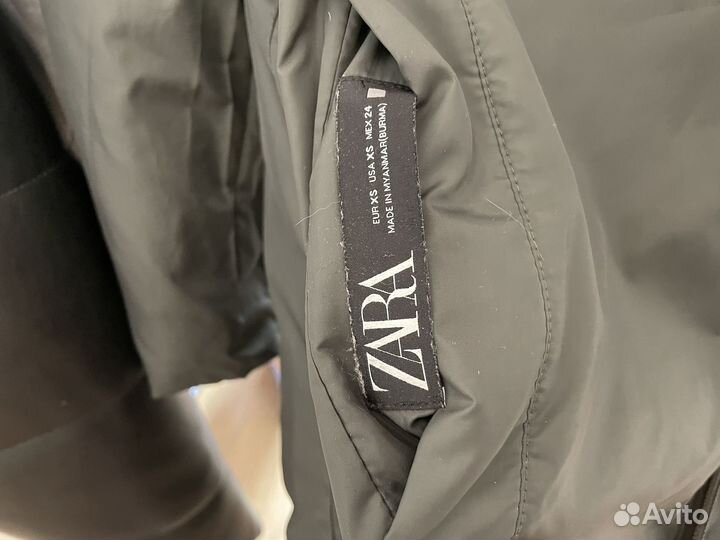 Куртка зимняя женская Zara