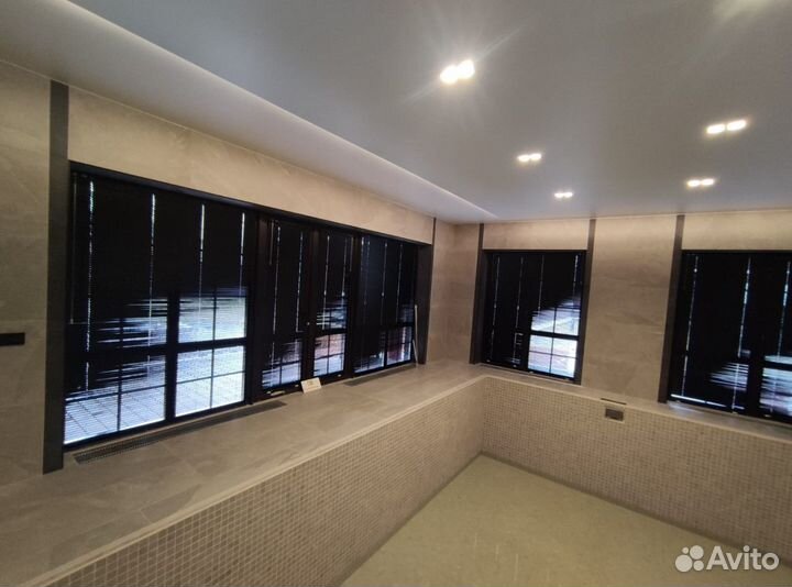 Жалюзи с электроприводом