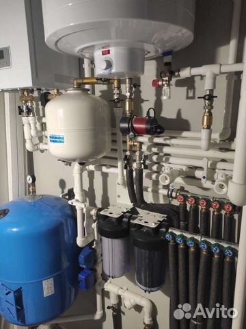 Монтаж отопления, водоснабжения, канализации