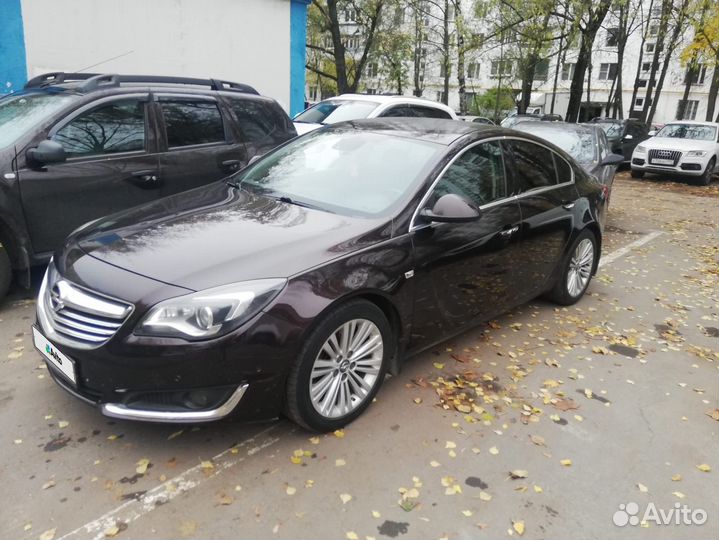 Opel Insignia 2.0 AT, 2013, 52 000 км