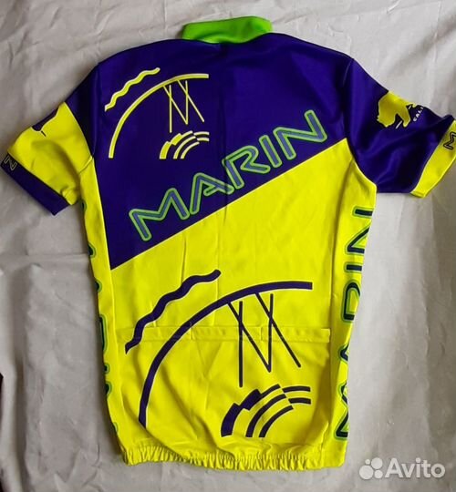 Bikes jersey Marin, оригинал, made in UK, р. S-M