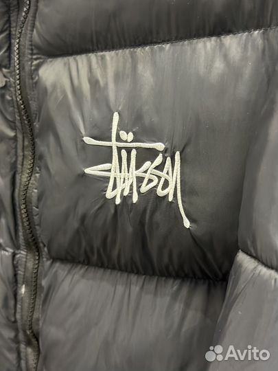 Пуховик stussy