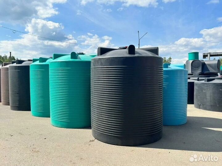 Пластиковые емкости баки под дизельное топливо