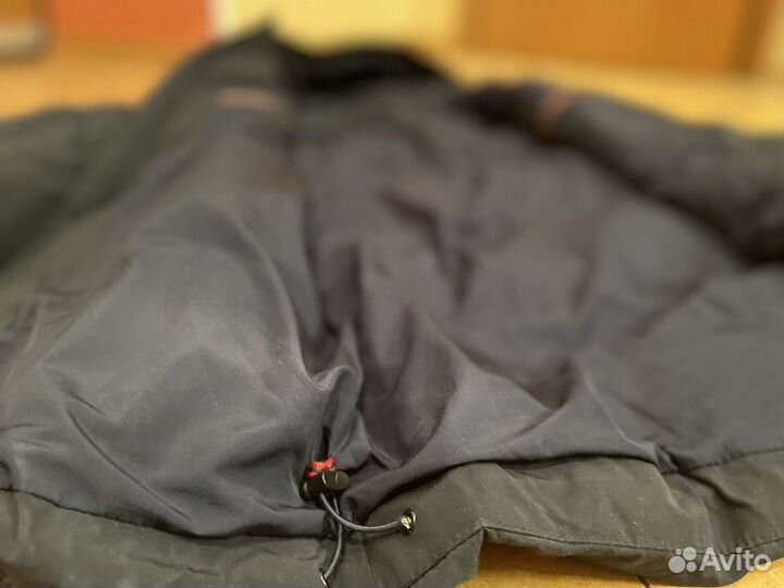 Зимняя куртка пальто мужское