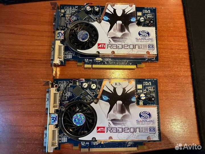 Видеокарта ATI Radeon 1600 XT