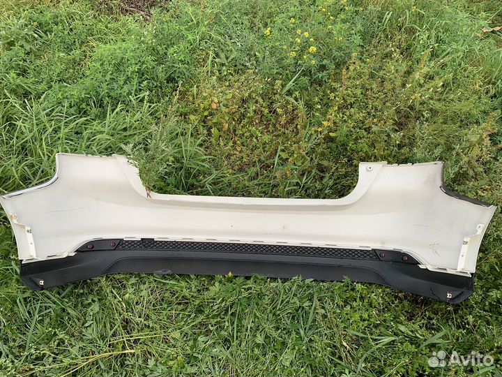 Бампер задний ford focus 3 хэтчбек оригинал