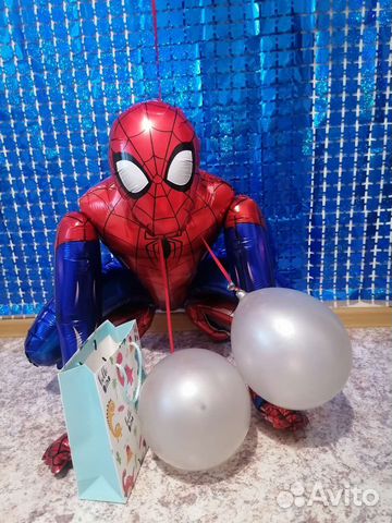 Шар человек паук