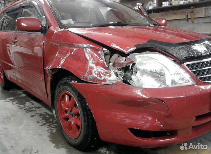 Кузовной ремонт