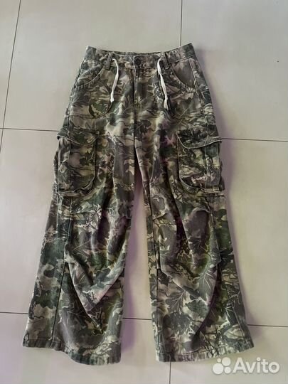 Штаны real tree type
