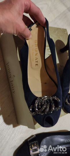 Босоножки италия, по стельке 25.5, отличное состоя