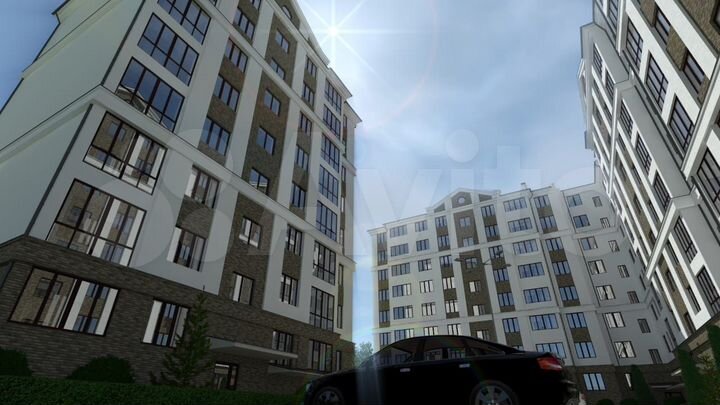 2-к. квартира, 72 м², 4/8 эт.