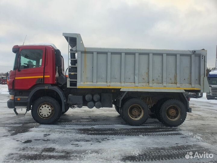 Самосвал 20 м³ Scania P380CB6X4EHZ, 2012