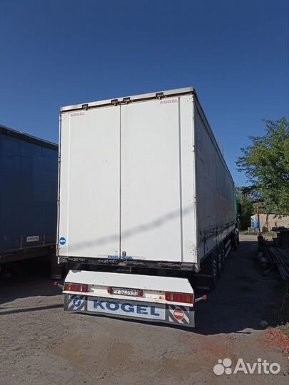 Полуприцеп Кёгель 2008 год