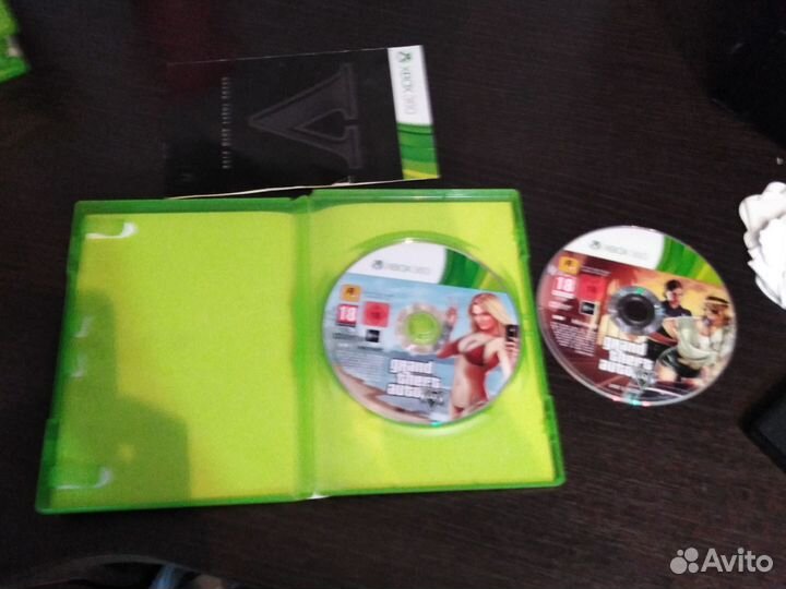 Игра для приставки xbox 360