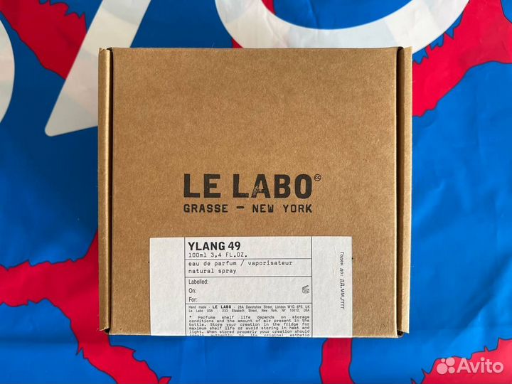 Духи женские Le Labo Ylang 49 100мл