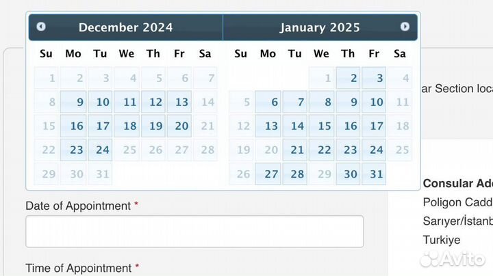 Заполнение анкеты DS-160 на визу в США дс-160