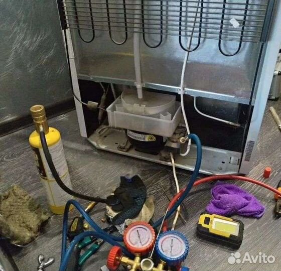 Ремонт и обслуживание холодильников на дому