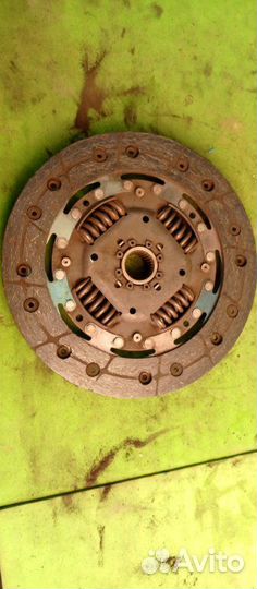 Корзина сцепления Skoda Fabia fabia хэтчбек II