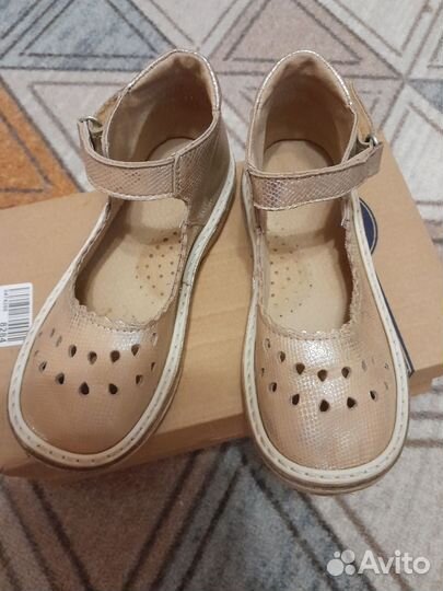 Туфли для девочки Неман
