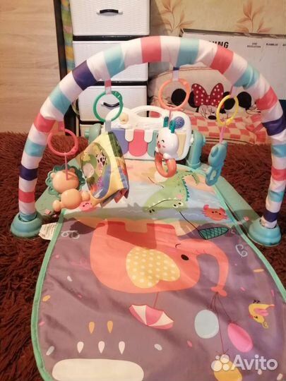 Развивающийся коврик