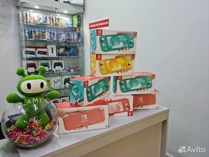 Nintendo switch lite новая
