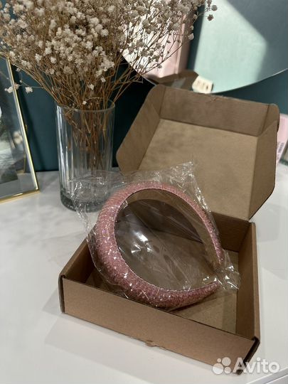 Обруч на голову ободок на голову