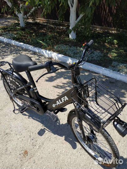 Электровелосипед e-Alfa