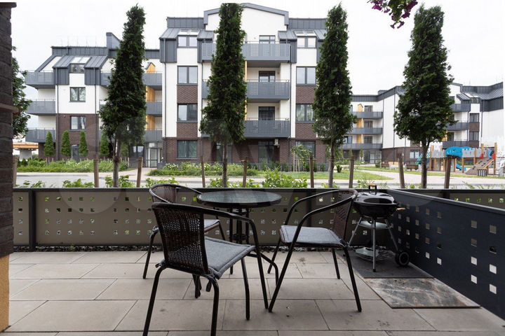 1-к. квартира, 35 м², 1/4 эт.