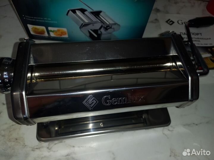 Тестораскаточная машина Gemlux gl-pmf-180