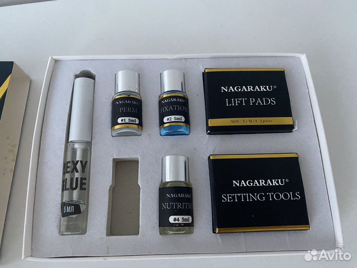 Набор для ламинирования ресниц и бровей + краска