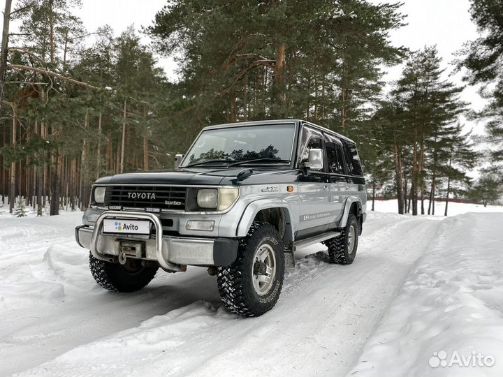 Toyota Land Cruiser Prado 2.4 МТ, 1992, 312 000 км