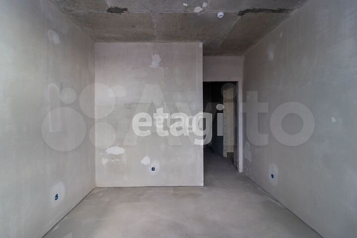 1-к. квартира, 40 м², 3/19 эт.