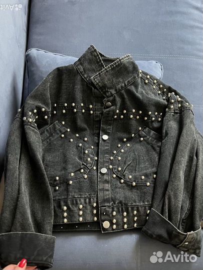 Джинсовая куртка