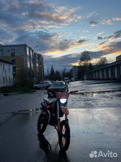 Питбайк bse ex 125